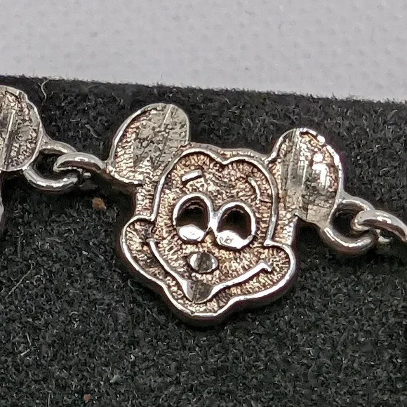 Rare vintage  Disney Mickey mouse bracelet - Picture 2 of 4